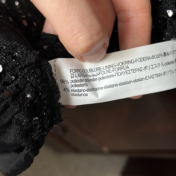 🆕  Zara Long Sleeve Cocktail Dress - Picture 6 of 10